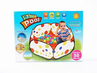 TEN W/50PCS BALL,