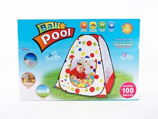 TEN W/100PCS BALL,