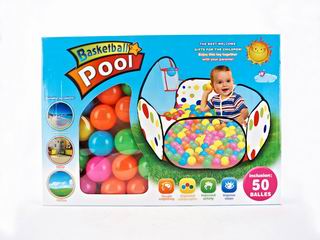 TEN W/50PCS BALL,