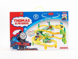 B/O THOMAS RAIL CAR W/LIGHT & MUSIC,