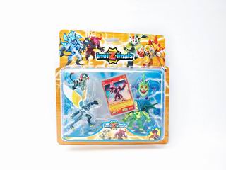INVIZIMALS 4PCS W/CARD,