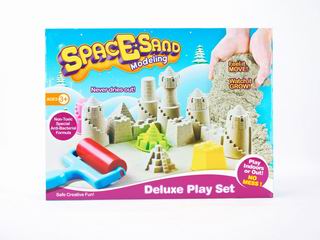 THE SPACE OF SAND,