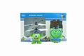 AIRCRAFT W/7 COLOR LIGHT,