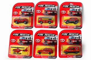 METAL FIRE TRUCK,