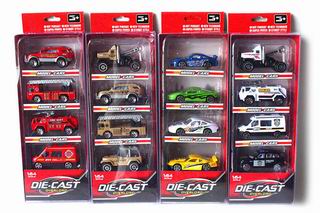 METAL CAR 4PCS,