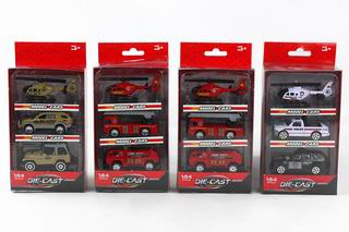 METAL CAR 3PCS,