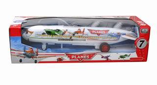 R/C 4 CHANNEL PLANE W/MUSIC & LIGHT,