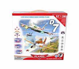 4 CHANNEL R/C PLANE W/BATTERY & CHARGER,