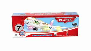 B/O PLANE W/MUISC & LIGHT,
