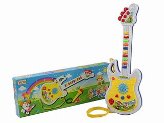 GUITAR W/MUISC & LIGHT,