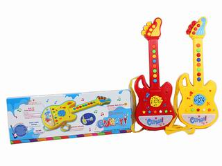 GUITAR W/MUSIC & LIGHT AND PROJECTION,