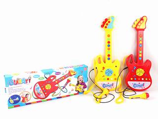 GUITAR W/MUISC & LIGHT AND PROJECTION,