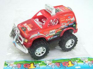 PULLING JEEP,