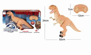 R/C DINOSAUR W/LIGHT & SOUND,