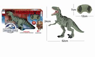 R/C DINOSAUR W/LIGHT & SOUND,