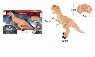 R/C DINOSAUR W/LIGHT & SOUND,