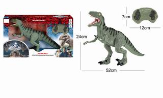 R/C DINOSAUR W/LIGHT & SOUND,