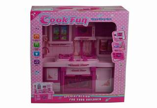 CABINET W/3 LIGHT & MUSIC,