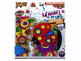 10 INCH DIY WATERCOLOUR & DIY BEAD,