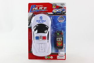 WIRE CONTROL POLICE CAR,