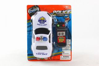 WIRE CONTROL POLICE CAR,