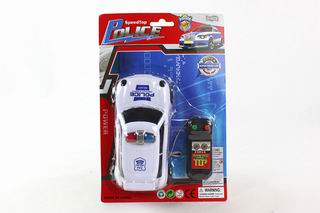 WIRE CONTROL POLICE CAR,