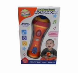 MICROPHONE W/MUSIC,