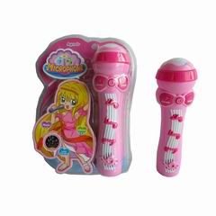 MICROPHONE W/MUSIC & LIGHT,