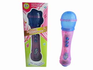 MICROPHONE W/MUSIC & LIGHT,