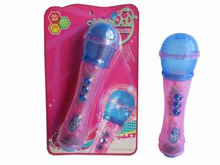 MICROPHONE W/MUSIC & LIGHT,