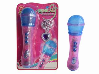 MICROPHONE W/MUSIC & LIGHT,