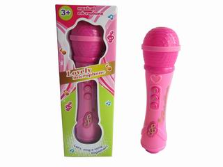 MICROPHONE W/MUSIC & LIGHT,