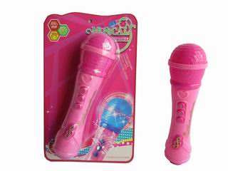 MICROPHONE W/MUSIC & LIGHT,