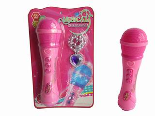 MICROPHONE W/MUSIC & LIGHT,