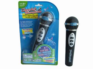 MICROPHONE W/LIGHT AND MUSIC,
