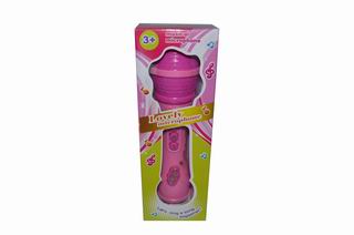 MICROPHONE W/LIGHT & MUSIC,