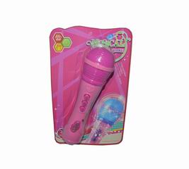 MICROPHONE W/LIGHT & MUSIC,