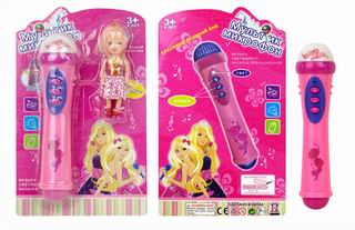 MICROPHONE W/DOLL,