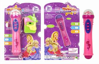 MICROPHONE W/CAMERA,