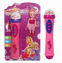 MICROPHONE W/DOLL,
