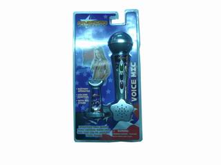 MICROPHONE W/LIGHT & MUSIC,