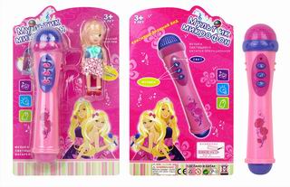 MICROPHONE W/DOLL,