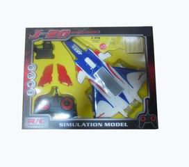 4 CHANNEL R/C PLANE,