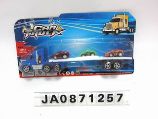 TRUCK W/3 PCS CAR,