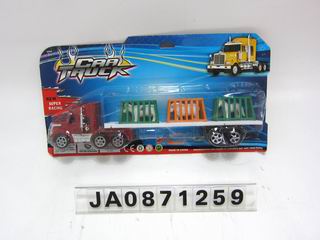TRUCK W/3 PCS ANIMAL,