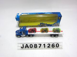 TRUCK W/3 PCS CAR,