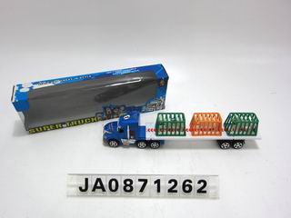 TRUCK W/3 PCS ANIMAL,
