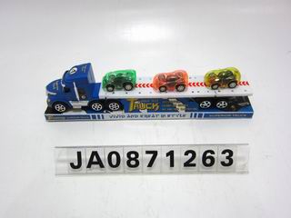 TRUCK W/3 PCS CAR,