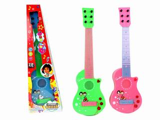21 INCH GUITAR W/LIGHT & MUSIC,
