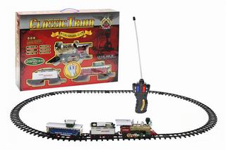 R/C RAILWAY TRAIN W/MUSIC & LIGHT,